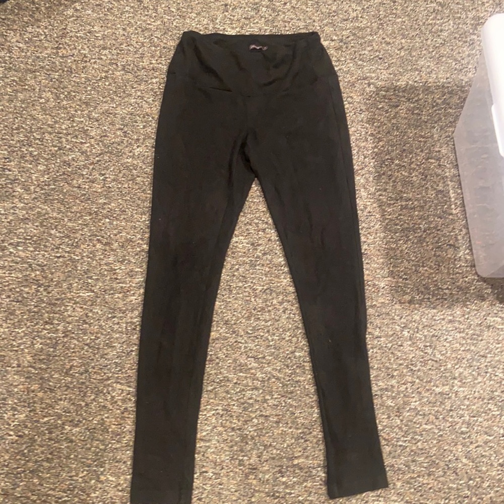 J. McLaughlin suede leggings